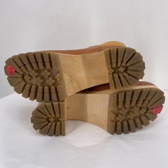 Swedish Hasbeens brown ankle boots - Picture 5 of 10